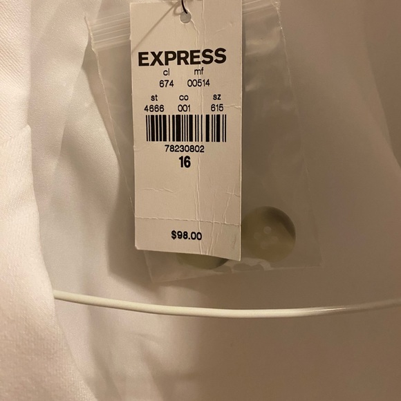 White express blazer brand NEW - Picture 2 of 4